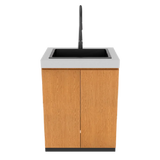 Everdure Seabreeze Sink Module Timber Look EKMSINKTAPC