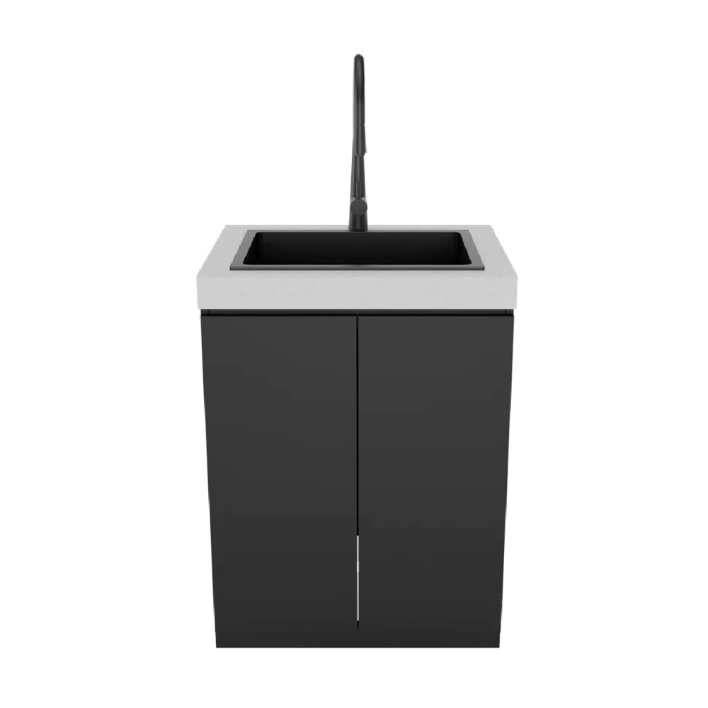 Everdure Seabreeze Sink Module Black EKMSINKTAPCB