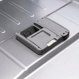 Euro Appliance Dishwasher 14 Place Cutlery Tray/Auto Open Door 7 Program Stainless Steel EDW6014SX