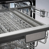 Euro Appliance Dishwasher 14 Place Cutlery Tray/Auto Open Door 7 Program Black EDW6014BK