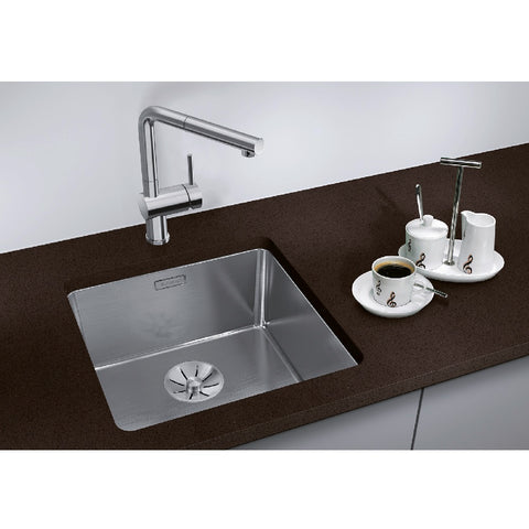 BLANCO Andano Sink 400-U Single Bowl 440mm Undermount Stainless Steel 526896 ANDANO400UK5