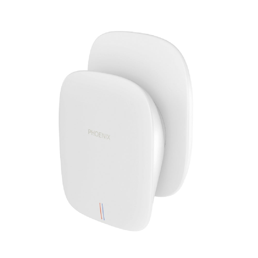 Phoenix Nuage Shower / Wall Mixer Matte White 129-7800-80-1
