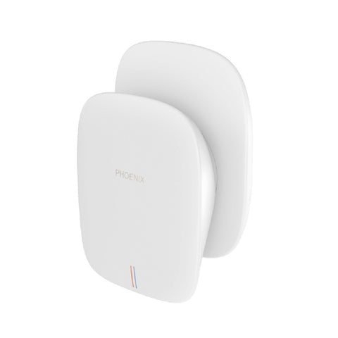 Phoenix Nuage Shower / Wall Mixer Matte White 129-7800-80-1