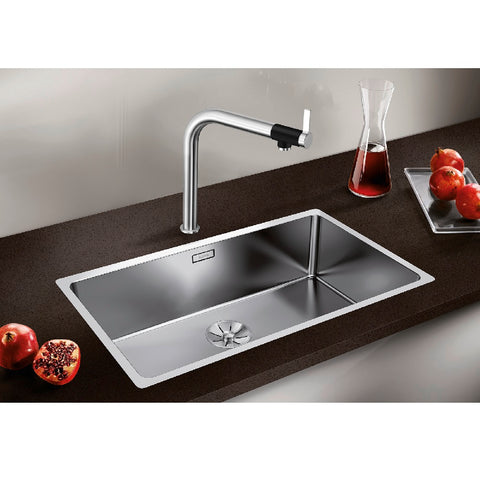 BLANCO Andano Sink 700-IF Single Bowl 740mm Inset/ Flushmount Stainless Steel 526899 ANDANO700IFNK5