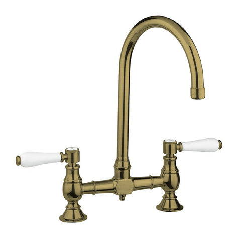 Abey Provincial Kitchen Tap Exposed Breach Bronze 400160BR