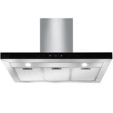 Artusi T-Shape Rangehood 90cm Matte Black ATH901MB
