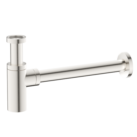 Bella Vista Mica Bottle Trap Brushed Nickel BT-32-40-BN