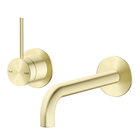 Bella Vista Mica Wall-Spout Combo 2P Reverse (Trim Kit only) French Gold WBC-U-5-2P-FG-TK