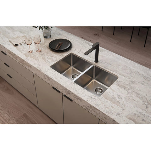 Phoenix Sink 2000 Series Double Bowl (Undermount/Overmount) Stainless Steel 303-2002-51