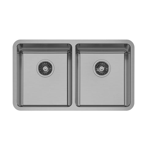 Phoenix Sink 2000 Series Double Bowl (Undermount/Overmount) Stainless Steel 303-2002-51