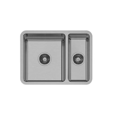 Phoenix Sink 2000 Series 1-1/2 Bowl (Undermount/Overmount) Stainless Steel 303-3001-51