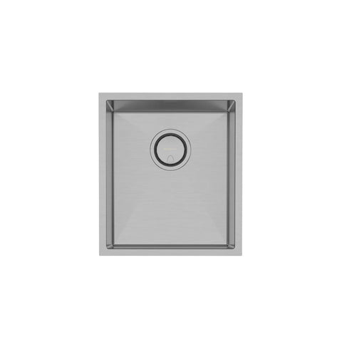 Phoenix Sink 4000 Series Single Bowl (Undermount/Overmount) Stainless Steel 310-0002-51