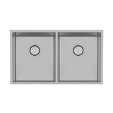 Phoenix Sink 4000 Series Double Bowl (Undermount/Overmount) Stainless Steel 310-2002-51
