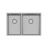 Phoenix Sink 4000 Series 1-3/4 Right Hand Bowl (Undermount/Overmount) Stainless Steel 310-5102-51