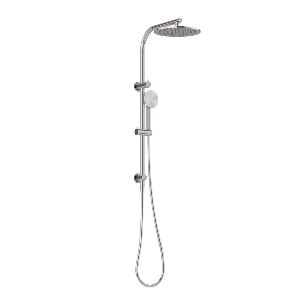 Phoenix Vivid Slimline Twin Shower Stainless Steel 316-6500-51