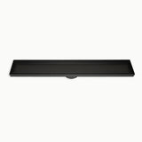 Radiant Tile Insert Floor Grate 800mm (Suit 80mm Waste) 316-BLK-RGL-800-74 Matte Black