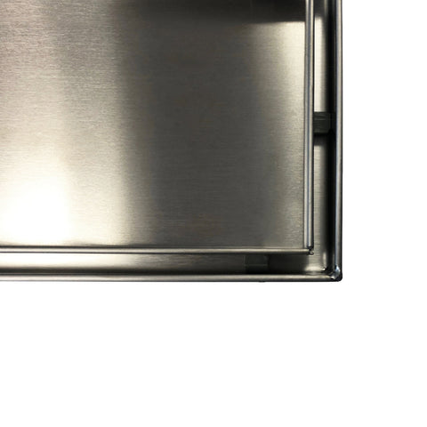 Radiant Tile Insert Floor Grate 1000mm (Suit 100mm Waste) 316-RGL-1000-90 Stainless Steel