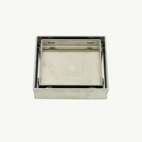 Radiant Tile Insert Floor Grate 100mm (Suit 50mm Waste) 316-RGS-100-38 Stainless Steel