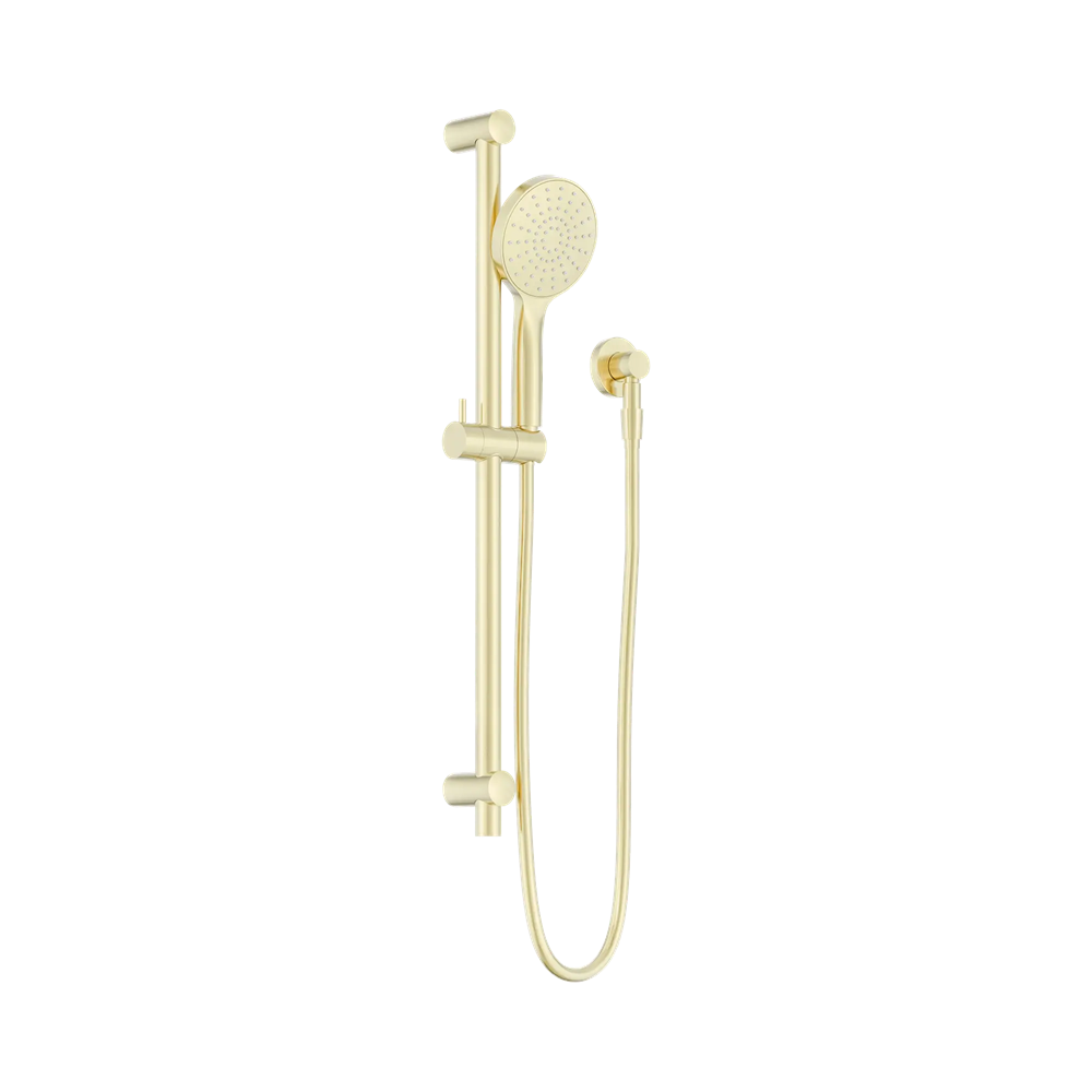 Amelie Royale II Round Shower Rail  Brushed Gold BDO322BG