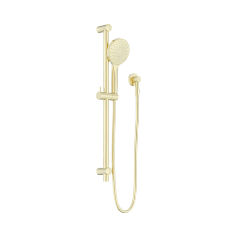 Amelie Royale II Round Shower Rail  Brushed Gold BDO322BG