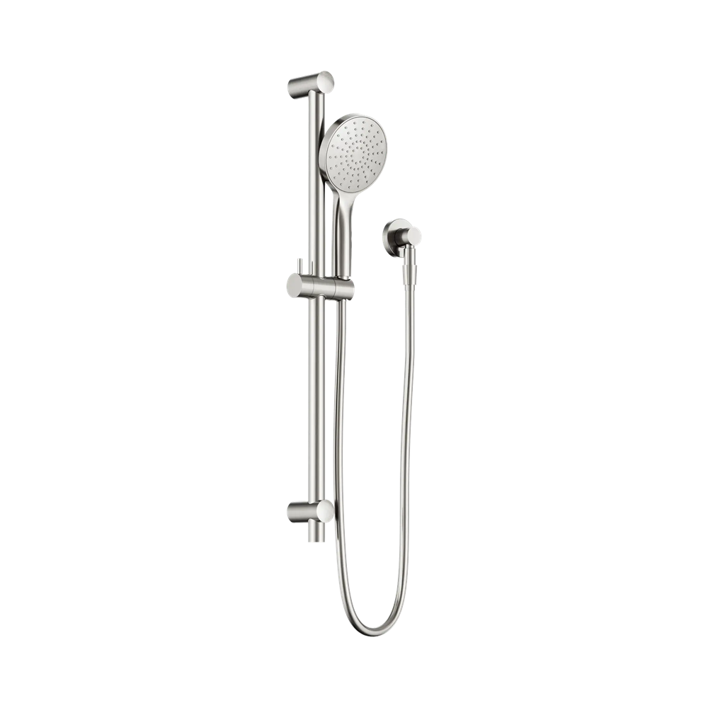 Amelie Royale II Round Shower Rail  Brushed Nickel BDO322BN