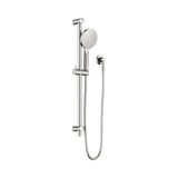 Amelie Royale II Round Shower Rail  Brushed Nickel BDO322BN