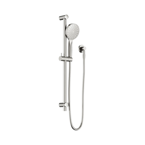 Amelie Royale II Round Shower Rail  Brushed Nickel BDO322BN