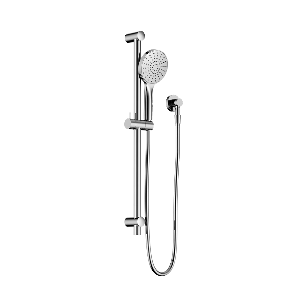 Amelie Royale II Round Shower Rail  Chrome BDO322CH