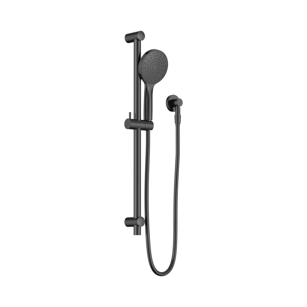 Amelie Royale II Round Shower Rail  Gunmetal BDO322GM