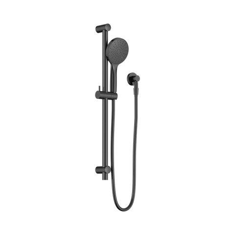 Amelie Royale II Round Shower Rail  Gunmetal BDO322GM