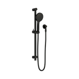 Amelie Royale II Round Shower Rail  Matte Black BDO322MB