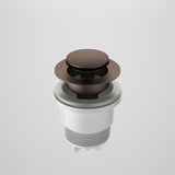 Caroma Bath Pop Up Plug & Waste Brushed Bronze 323060BBZ