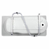 Decina Ezi Frame Bath Support (Large) (Suits Centre Waste Bath 1600-1700-1800mm) Galvanised Steel EZF004