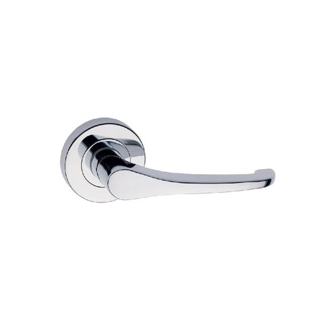 Gainsborough Sofia Lever Passage Set Bright Chrome 705SOFBC