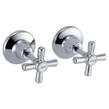 Fienza Houston Wall Top Assemblies Lead Free Chrome 331104-LF