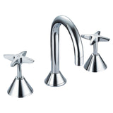 Fienza Laredo Basin Set Chrome 332101