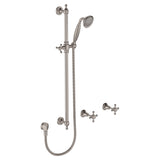 Fienza Lillian Rail Shower Set Brushed Nickel 336103BN