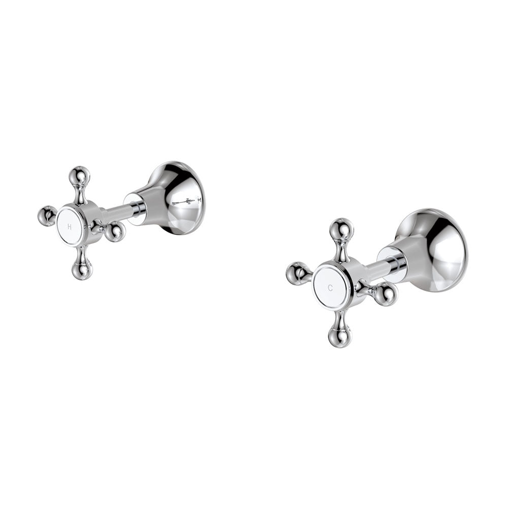 Fienza Lillian Wall Top Assembly Lead Free Chrome 336104-LF