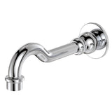 Fienza Lillian Wall Basin/Bath Outlet Lead Free Chrome 336110-LF