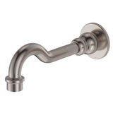 Fienza Lillian Wall Basin/Bath Outlet Lead Free Brushed Nickel 336110BN-LF