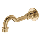Fienza Lillian Wall Basin/Bath Outlet Lead Free Urban Brass 336110UB-LF