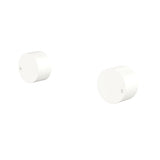 Fienza Kaya Round Wall Taps Lead Free Matte White 338104MW-LF