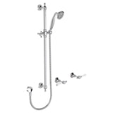 Fienza Lillian Lever Rail Shower Set Chrome 339103CC