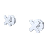 Fienza Kaya Cross Wall Taps Lead Free Chrome D343104-LF