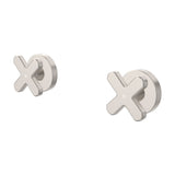 Fienza Kaya Cross Wall Taps Lead Free Brushed Nickel 343104BN-LF