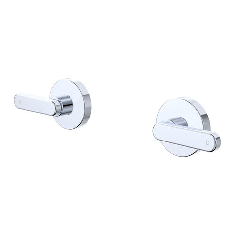 Fienza Kaya Lever Wall Taps Lead Free Chrome D344104-LF