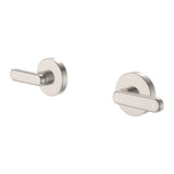 Fienza Kaya Lever Wall Taps Lead Free Brushed Nickel D344104BN-LF