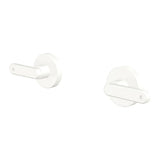 Fienza Kaya Lever Wall Taps Lead Free Matte White D344104MW-LF