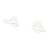 Fienza Kaya Lever Wall Taps Lead Free Matte White 344104MW-LF