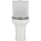 Fienza Compact Ambulant Back to Wall Toulet Suite P Trap Grey Seat 345122G